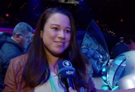 CES 2020: Nicole in der ARD über die Autos der Zukunft