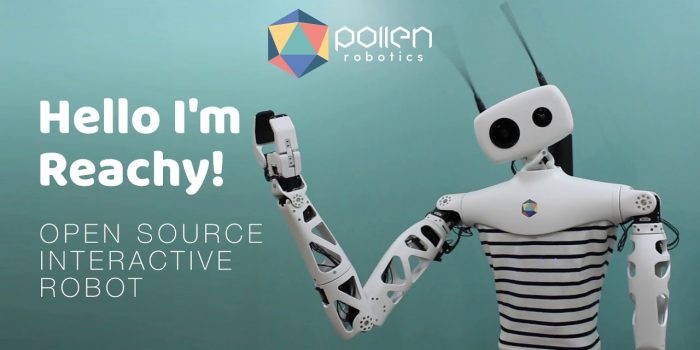 CES 2020: Open-Source-Roboter Reachy vorgestellt