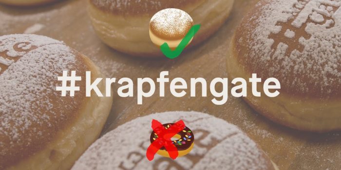 #Krapfengate – österreichische Bäckerkette fordert Krapfenemoji