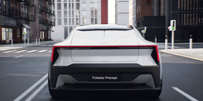 Polestar Precept: Spannendes Elektroauto-Konzept der Volvo-Tochter