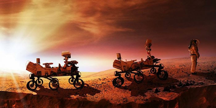 Perseverance – der nächste Mars-Rover