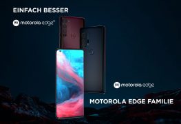 Motorola Edge: 5G-Smartphone der gehobenen Mittelklasse vorgestellt