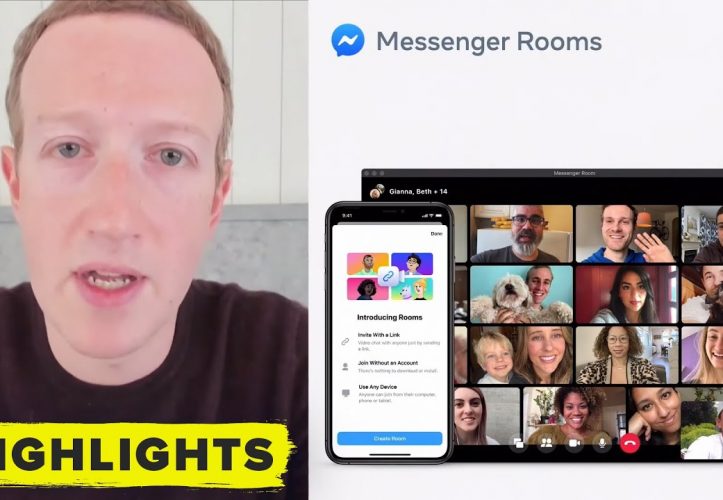 Facebook Rooms: Facebook kündigt Video-Messenger an