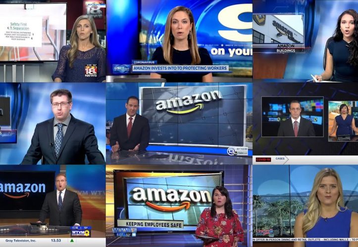 Schräg: Amazon schickt bizarre Propaganda an lokale TV-Stationen