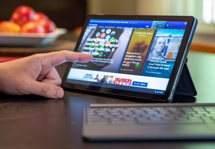 Lenovo stellt Duet Chromebook vor
