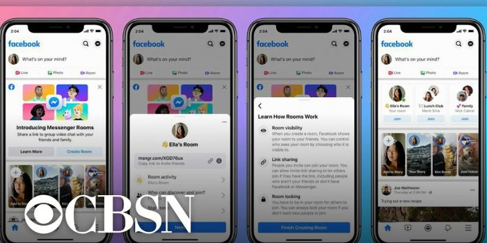 Facebook Messenger Rooms offiziell gestartet