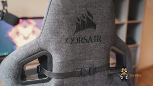 Corsair T3 Rush Gaming Stuhl Home Office Mobilegeeks Test