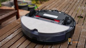 Roborock S6 MaxV Hybrid Staubsauger und Wisch Roboter AI Kamera Mobilegeeks Test