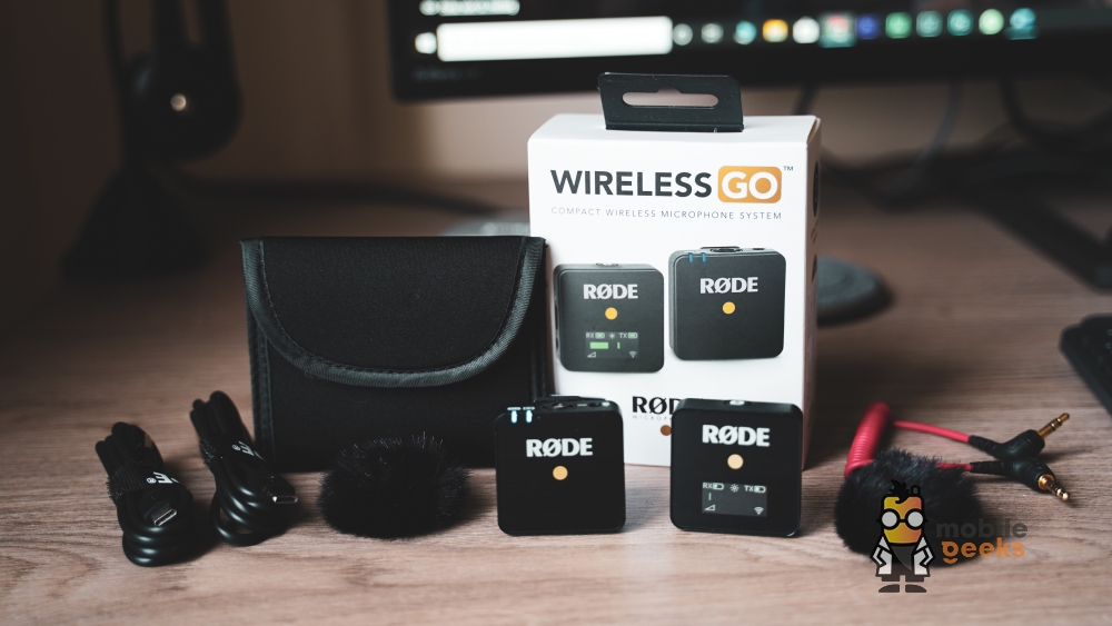 Rode Wireless Go kabelloses Mikrofon Mobilegeeks Test