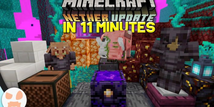 Minecraft: Nether-Update kommt morgen