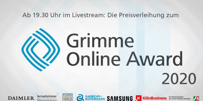Grimme Online Award: Auszeichnungen für Christian Drosten und Rezo