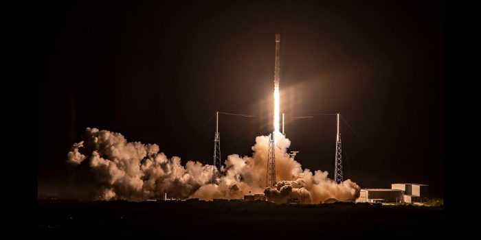 SpaceX: Seht im Clip den Raketenstart der Starlink-Mission