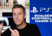 PS5 Dualsense-Controller in erstem Demovideo