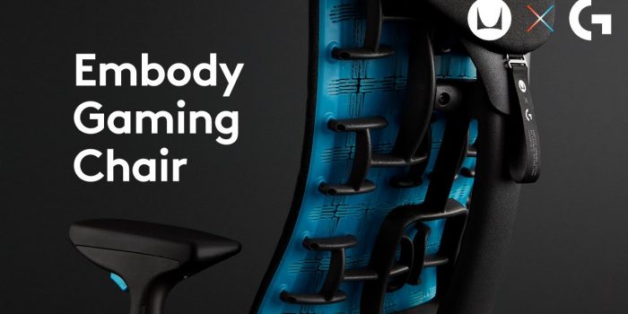 Embody Gaming Chair – neuer Stuhl von Logitech G und Herman Miller