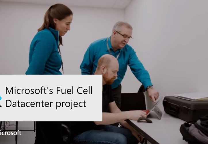 Microsoft setzt auf Wasserstoff bei Notstrom