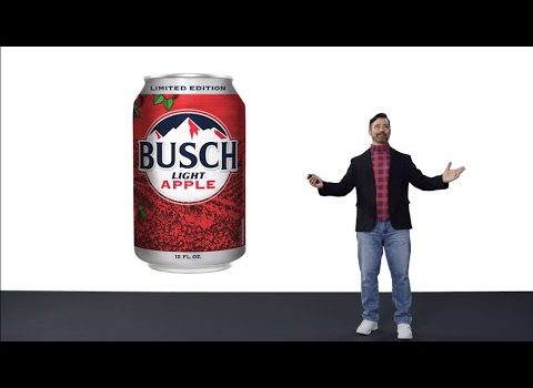 Busch Light – Keynote-Parodie auf Apple