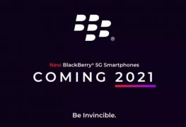 Schaut, wer wieder da ist: 2021 kommt das BlackBerry mit 5G und Tastatur
