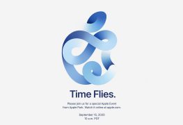 Bestätigt: Apple-Event „Time flies“ findet am 15. September statt