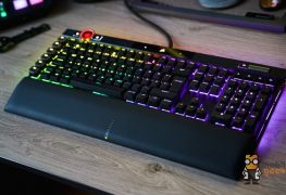 Corsair K100 RGB im Test – Premium-Flaggschiff Gaming-Tastatur