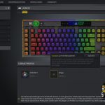 Corsair K100 RGB Gaming Tastatur Test Review Mobilegeeks