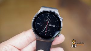 Huawei Watch GT 2 Pro Uhr Smartwatch Fitness Test Mobilegeeks