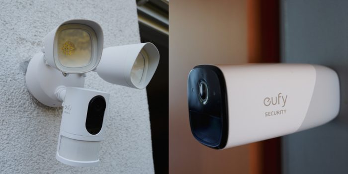 Eufy Smart Floodlight Security Camera Sicherheitskamera Test Review Mobilegeeks