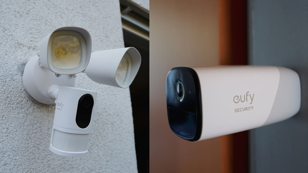 Eufy Smart Floodlight Security Camera Sicherheitskamera Test Review Mobilegeeks