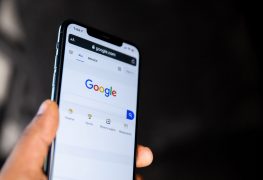 Mobile Google-Suche