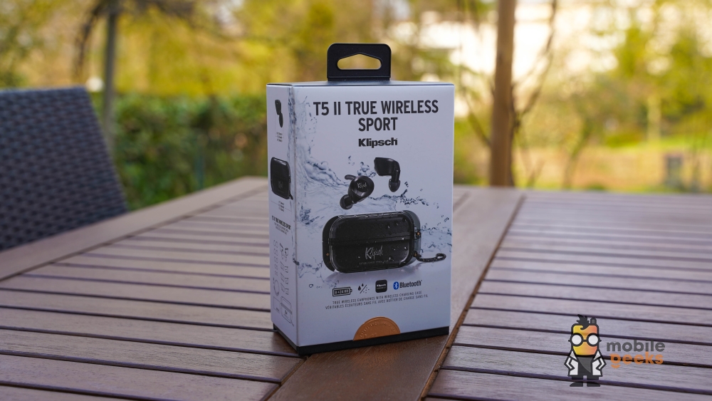 Klipsch T5 II True Wireless Sport Kopfhörer Test Mobilegeeks