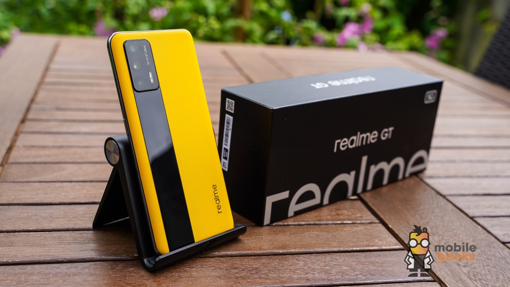 Realme GT Smartphone Test Review