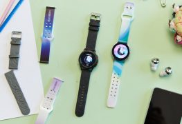 Samsung verkauft Galaxy Watch-Armbänder, gefertigt aus Apfelschalen