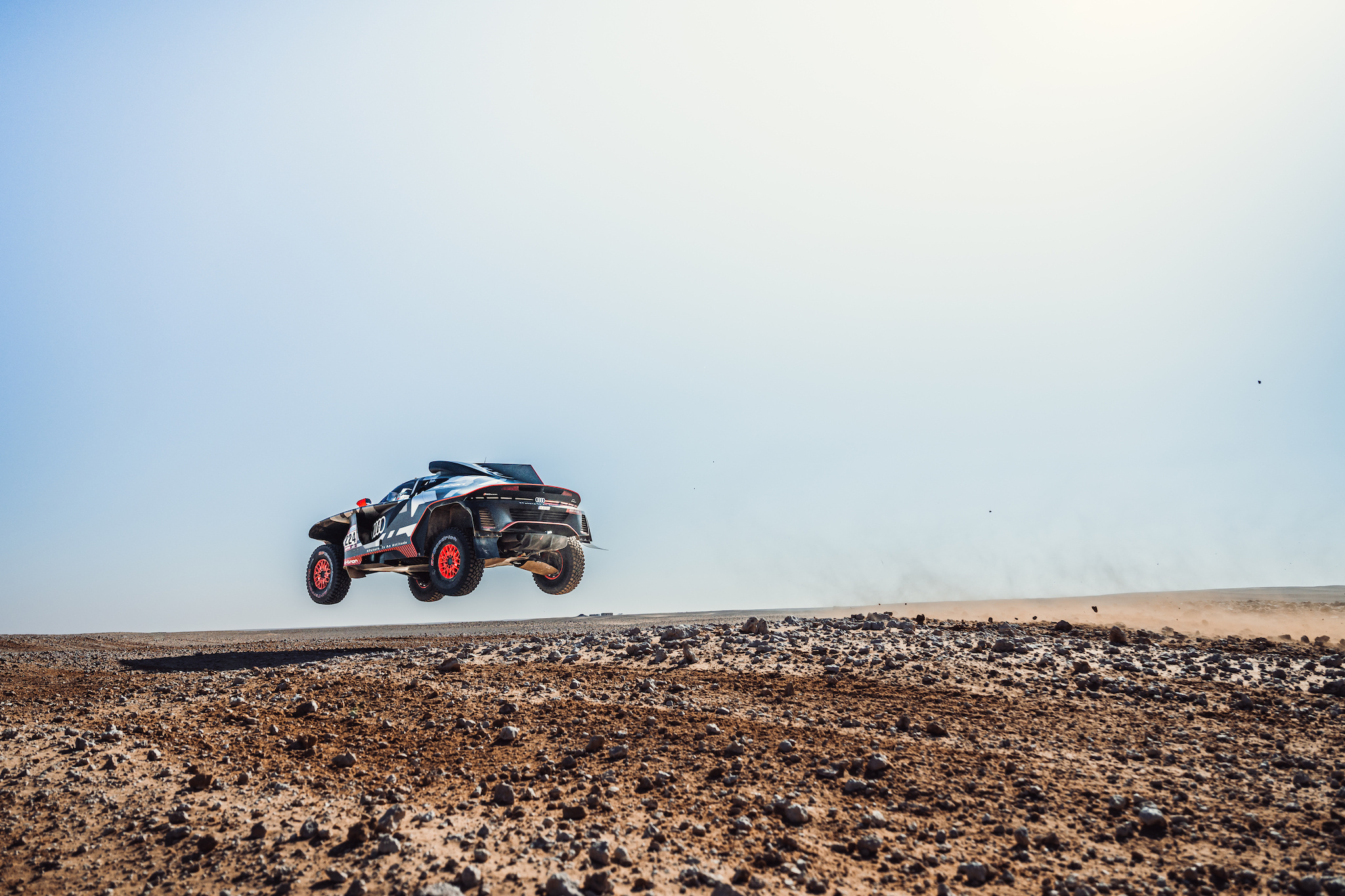 Audi RS Q e-tron – Rally Dakar Bewährungsprobe erfolgreich bestanden