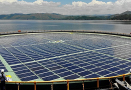 China nimmt größte schwimmende Solaranlage der Welt in Betrieb