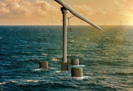 Neuartige Windturbine mit zwei Blättern könnte Stromerzeugung ergänzen