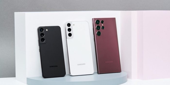 Samsung Galaxy S22 Serie Titelbild